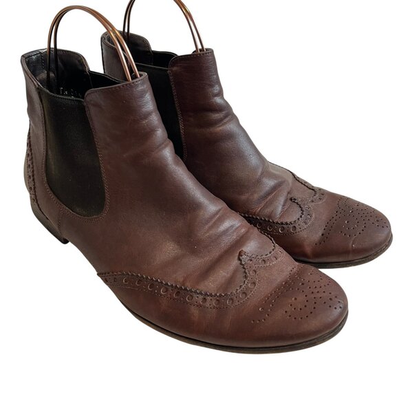 Prada wingtip boots - Picture 1 of 15